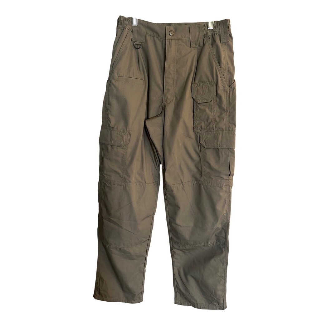 5.11 Tactical Series Women's Cargo Pants Khaki Size 28x32‎